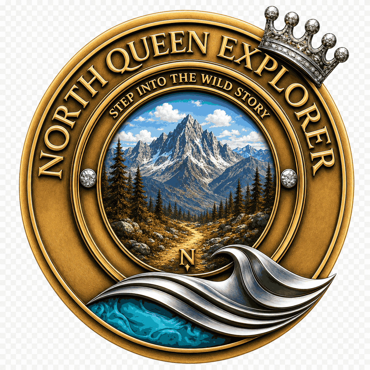 North Queen Explorer Logo